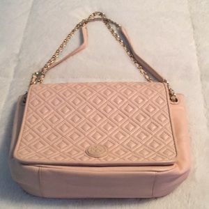 Beautiful pink Tory Bag